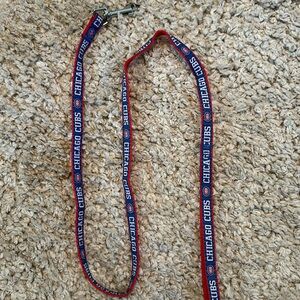 Chicago Cubs dog leash!  Like new!